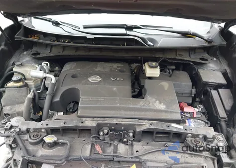 2021 Nissan Murano S Intelligent Awd from USA, damaged, VIN 5N1AZ2AS1MC122307